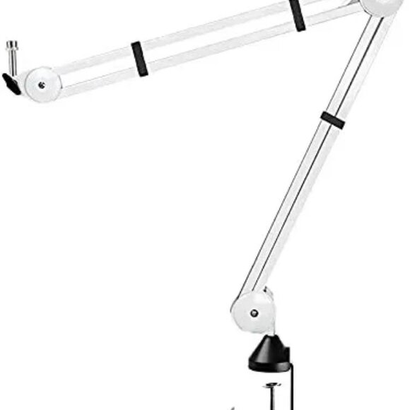 Microphone Boom Arm Mic Stand Adjustable Clip Studio Scissor Arm Mount - Picture 1 of 6